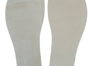 T41 - barefoot stélky kožené Nubuk