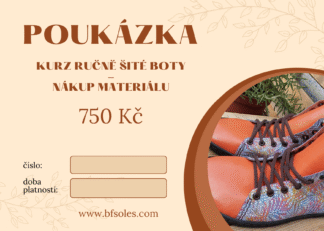 Dárkový poukaz 750Kč